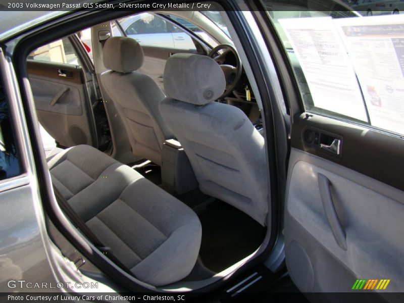 Silverstone Grey Metallic / Grey 2003 Volkswagen Passat GLS Sedan