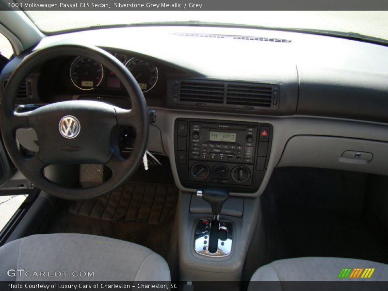 Silverstone Grey Metallic / Grey 2003 Volkswagen Passat GLS Sedan
