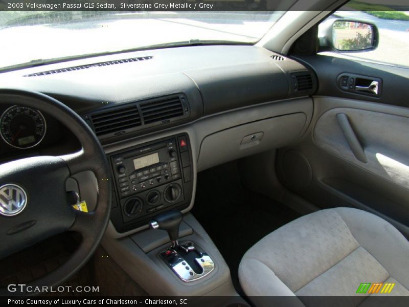 Silverstone Grey Metallic / Grey 2003 Volkswagen Passat GLS Sedan