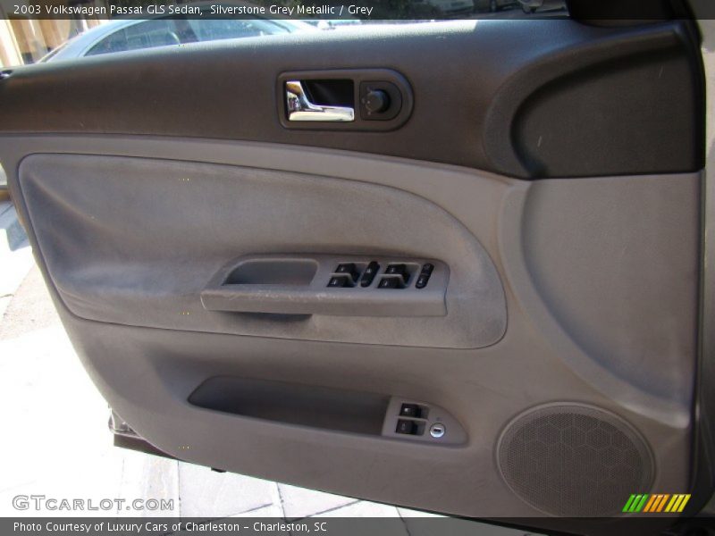 Silverstone Grey Metallic / Grey 2003 Volkswagen Passat GLS Sedan