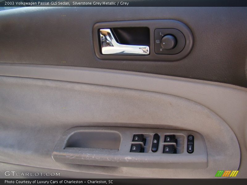 Silverstone Grey Metallic / Grey 2003 Volkswagen Passat GLS Sedan
