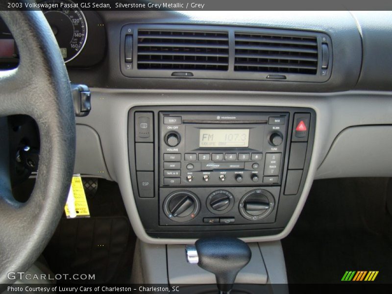 Silverstone Grey Metallic / Grey 2003 Volkswagen Passat GLS Sedan