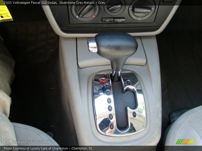 Silverstone Grey Metallic / Grey 2003 Volkswagen Passat GLS Sedan