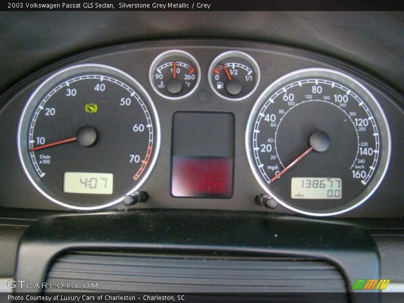 Silverstone Grey Metallic / Grey 2003 Volkswagen Passat GLS Sedan