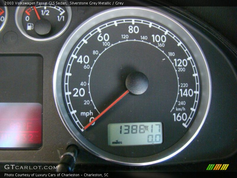 Silverstone Grey Metallic / Grey 2003 Volkswagen Passat GLS Sedan