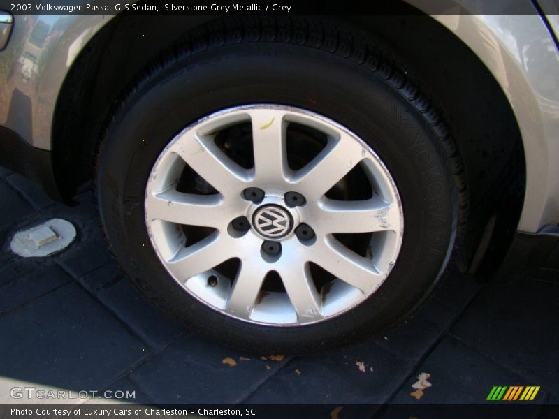 Silverstone Grey Metallic / Grey 2003 Volkswagen Passat GLS Sedan