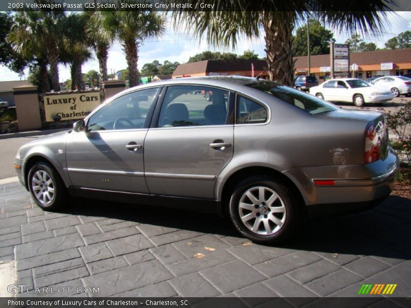 Silverstone Grey Metallic / Grey 2003 Volkswagen Passat GLS Sedan