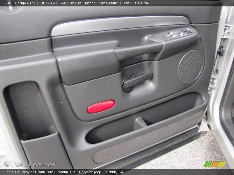 Door Panel of 2005 Ram 1500 SRT-10 Regular Cab