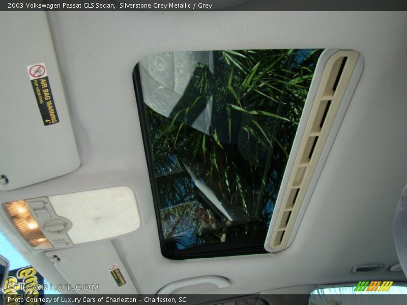 Silverstone Grey Metallic / Grey 2003 Volkswagen Passat GLS Sedan