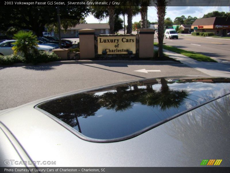 Silverstone Grey Metallic / Grey 2003 Volkswagen Passat GLS Sedan