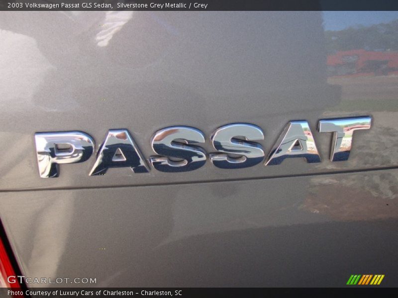 Silverstone Grey Metallic / Grey 2003 Volkswagen Passat GLS Sedan