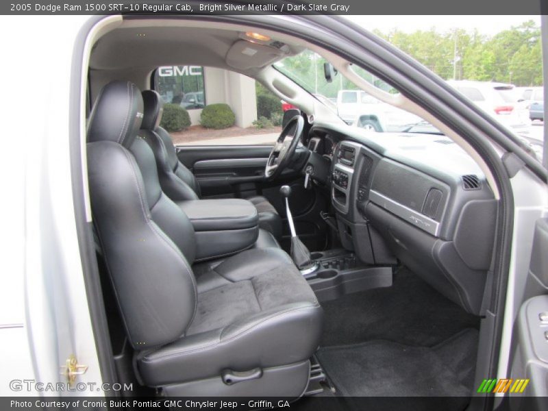  2005 Ram 1500 SRT-10 Regular Cab Dark Slate Gray Interior