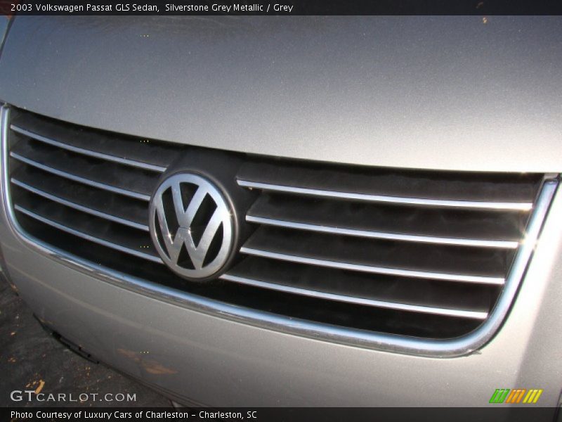 Silverstone Grey Metallic / Grey 2003 Volkswagen Passat GLS Sedan