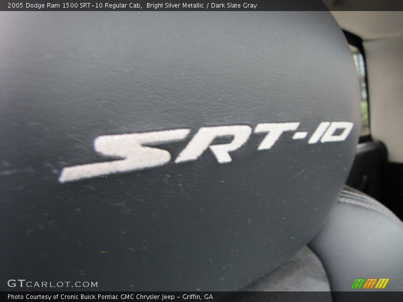 2005 Ram 1500 SRT-10 Regular Cab Logo