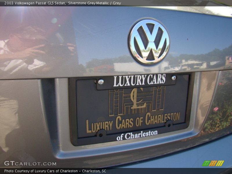 Silverstone Grey Metallic / Grey 2003 Volkswagen Passat GLS Sedan