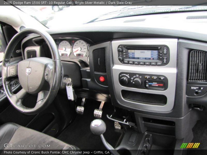 Dashboard of 2005 Ram 1500 SRT-10 Regular Cab