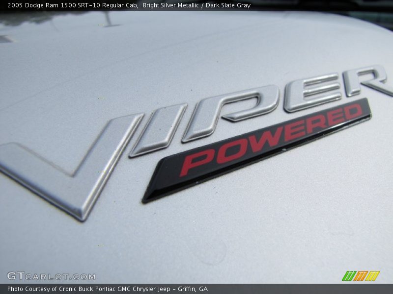  2005 Ram 1500 SRT-10 Regular Cab Logo