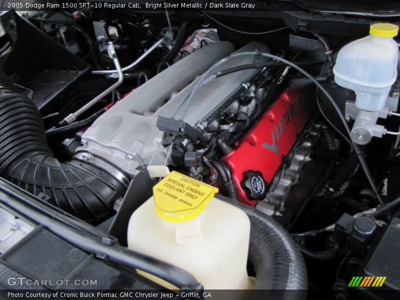  2005 Ram 1500 SRT-10 Regular Cab Engine - 8.3 Liter SRT OHV 20-Valve V10