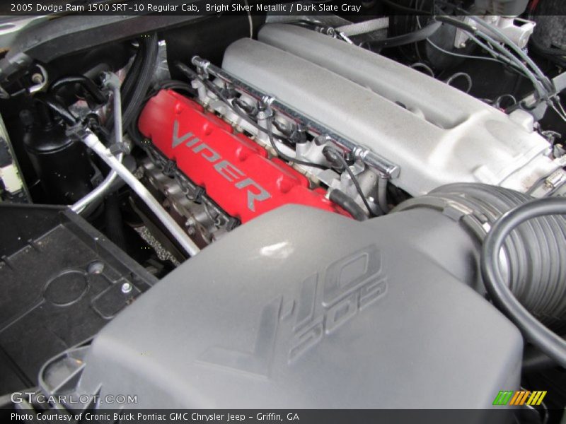  2005 Ram 1500 SRT-10 Regular Cab Engine - 8.3 Liter SRT OHV 20-Valve V10