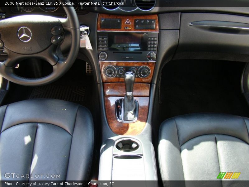 Pewter Metallic / Charcoal 2006 Mercedes-Benz CLK 350 Coupe