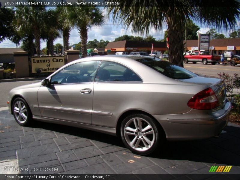 Pewter Metallic / Charcoal 2006 Mercedes-Benz CLK 350 Coupe