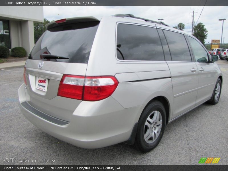 Silver Pearl Metallic / Gray 2006 Honda Odyssey EX-L