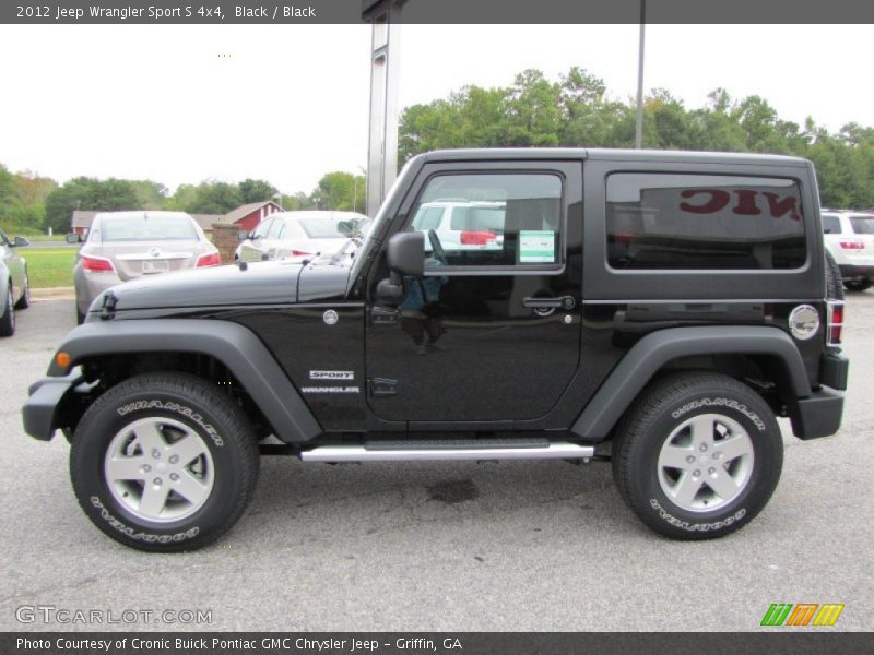  2012 Wrangler Sport S 4x4 Black