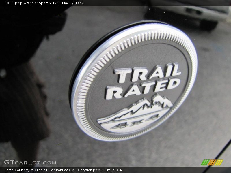  2012 Wrangler Sport S 4x4 Logo