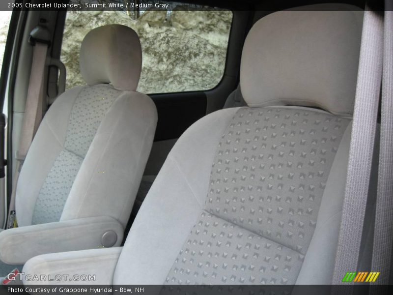 Summit White / Medium Gray 2005 Chevrolet Uplander