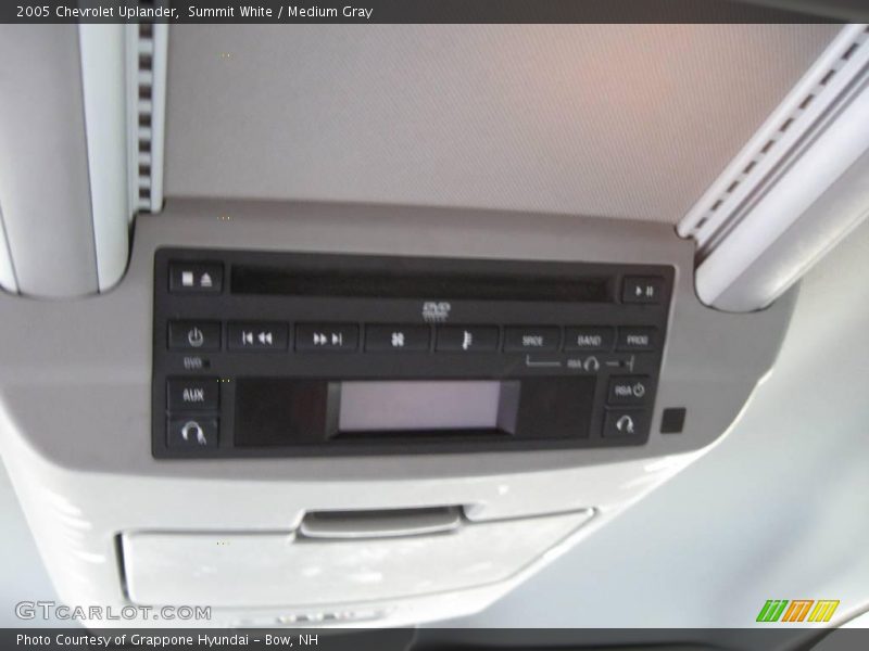 Summit White / Medium Gray 2005 Chevrolet Uplander