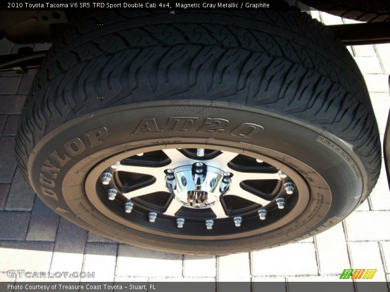 Magnetic Gray Metallic / Graphite 2010 Toyota Tacoma V6 SR5 TRD Sport Double Cab 4x4