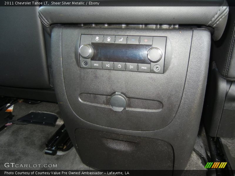 Sheer Silver Metallic / Ebony 2011 Chevrolet Tahoe LT