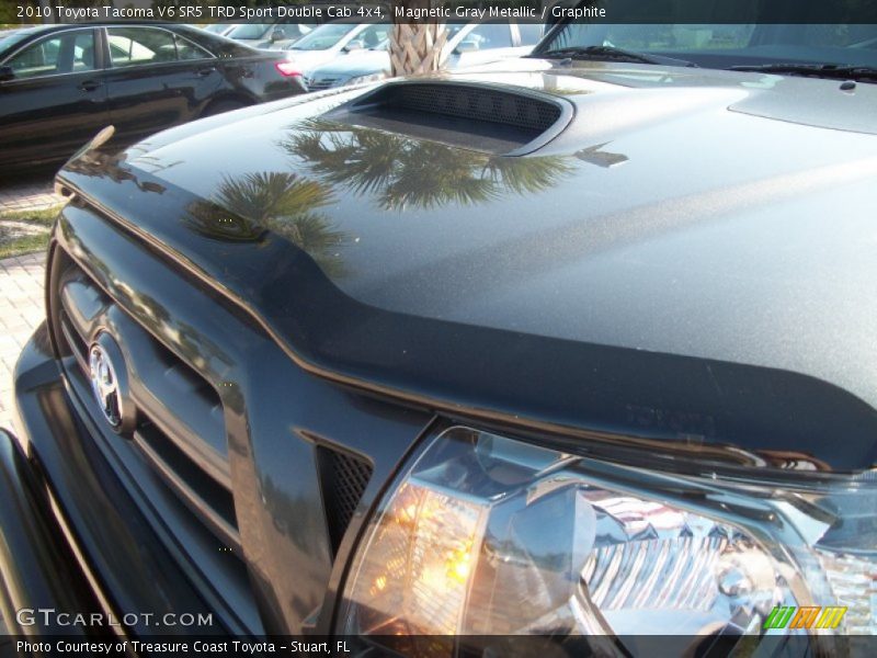 Magnetic Gray Metallic / Graphite 2010 Toyota Tacoma V6 SR5 TRD Sport Double Cab 4x4