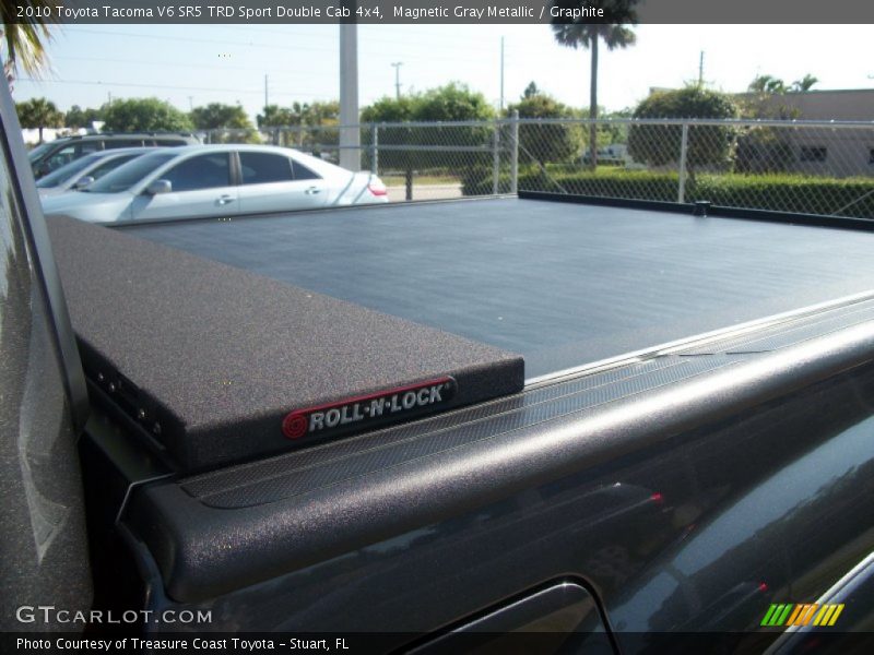 Magnetic Gray Metallic / Graphite 2010 Toyota Tacoma V6 SR5 TRD Sport Double Cab 4x4