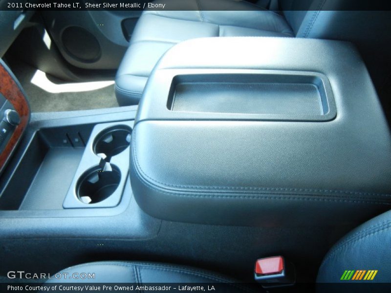 Sheer Silver Metallic / Ebony 2011 Chevrolet Tahoe LT