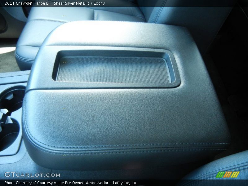 Sheer Silver Metallic / Ebony 2011 Chevrolet Tahoe LT