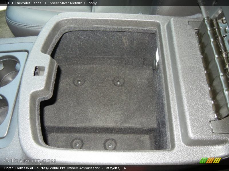 Sheer Silver Metallic / Ebony 2011 Chevrolet Tahoe LT
