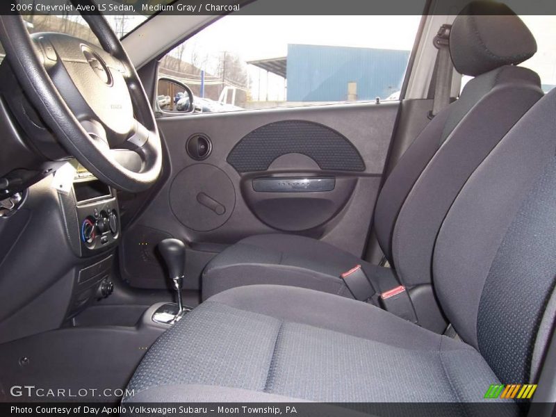 Medium Gray / Charcoal 2006 Chevrolet Aveo LS Sedan