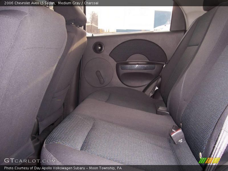 Medium Gray / Charcoal 2006 Chevrolet Aveo LS Sedan