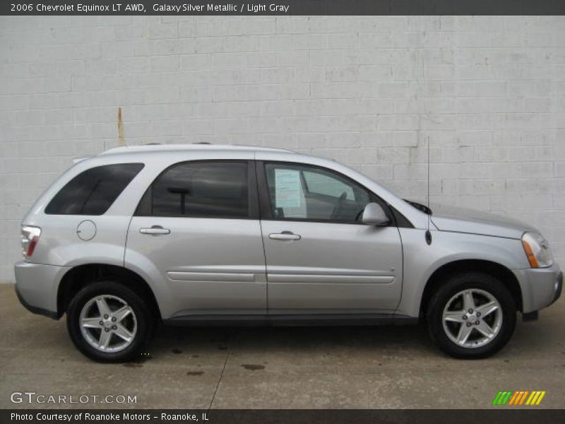Galaxy Silver Metallic / Light Gray 2006 Chevrolet Equinox LT AWD