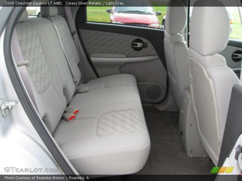 Galaxy Silver Metallic / Light Gray 2006 Chevrolet Equinox LT AWD