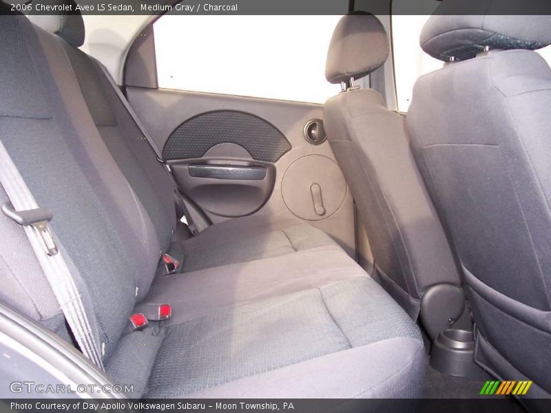 Medium Gray / Charcoal 2006 Chevrolet Aveo LS Sedan