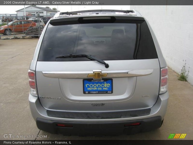 Galaxy Silver Metallic / Light Gray 2006 Chevrolet Equinox LT AWD