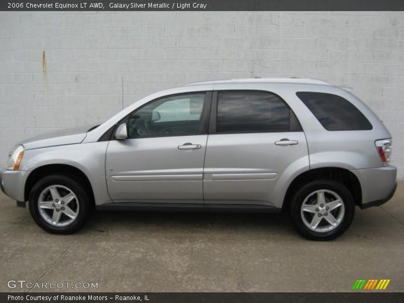 Galaxy Silver Metallic / Light Gray 2006 Chevrolet Equinox LT AWD