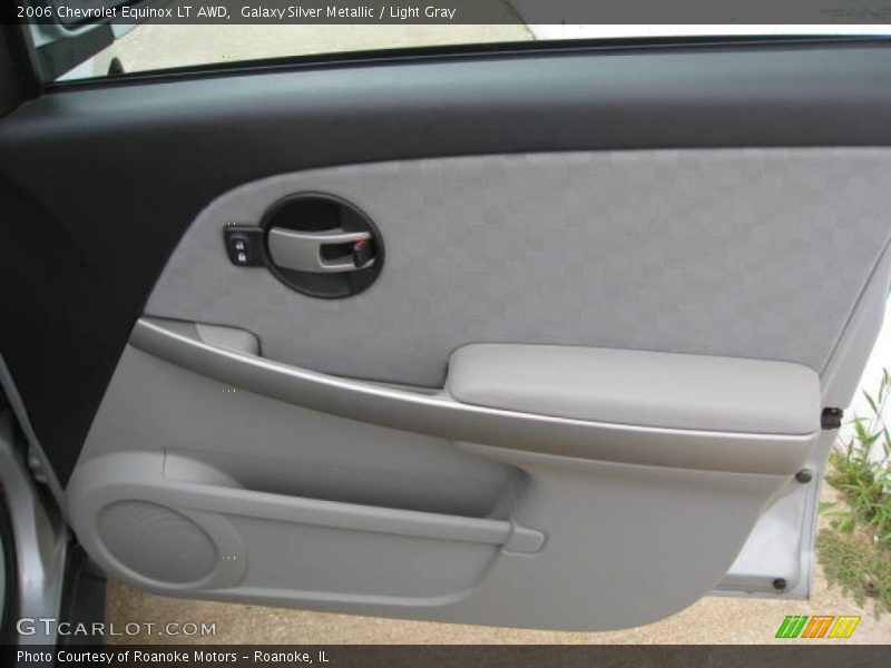 Galaxy Silver Metallic / Light Gray 2006 Chevrolet Equinox LT AWD