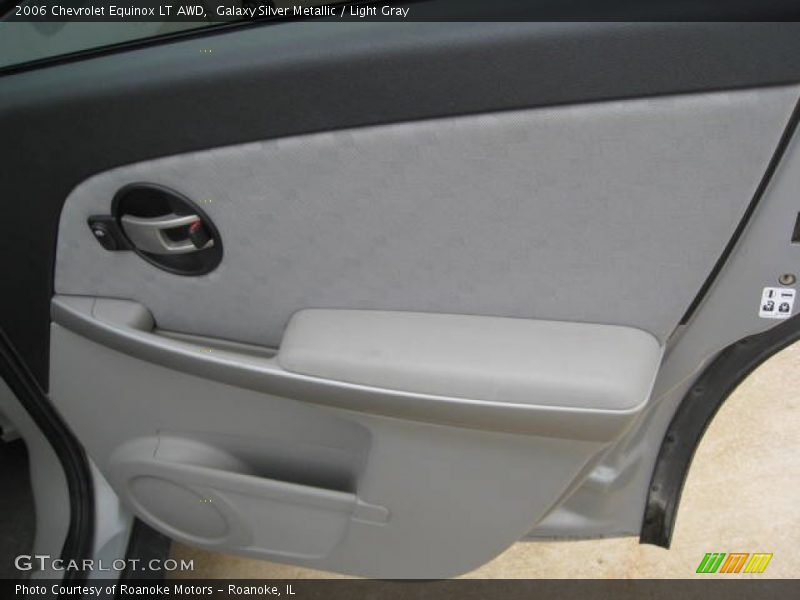 Galaxy Silver Metallic / Light Gray 2006 Chevrolet Equinox LT AWD