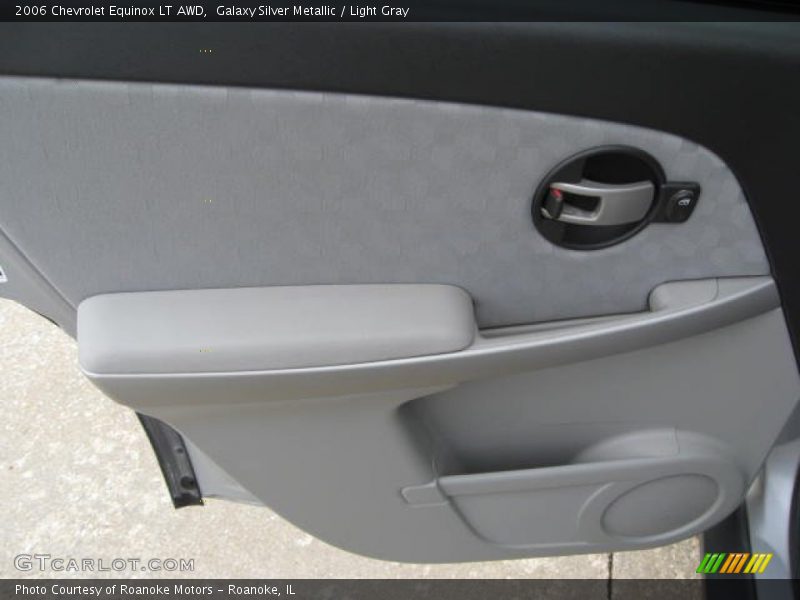Galaxy Silver Metallic / Light Gray 2006 Chevrolet Equinox LT AWD