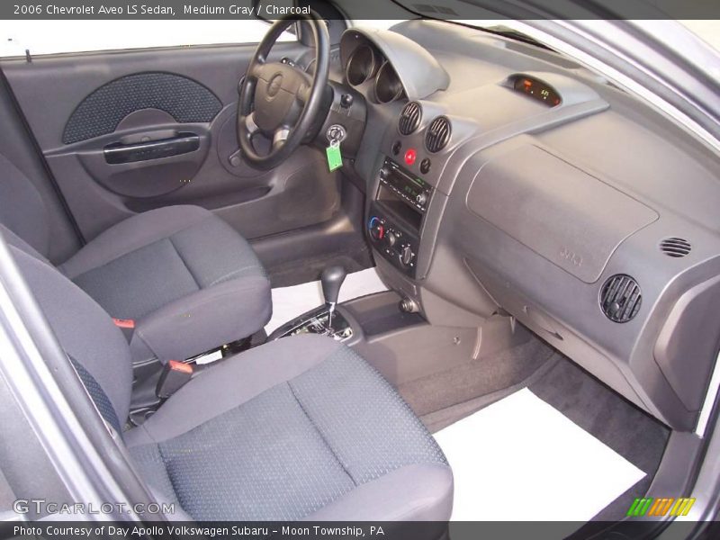 Medium Gray / Charcoal 2006 Chevrolet Aveo LS Sedan