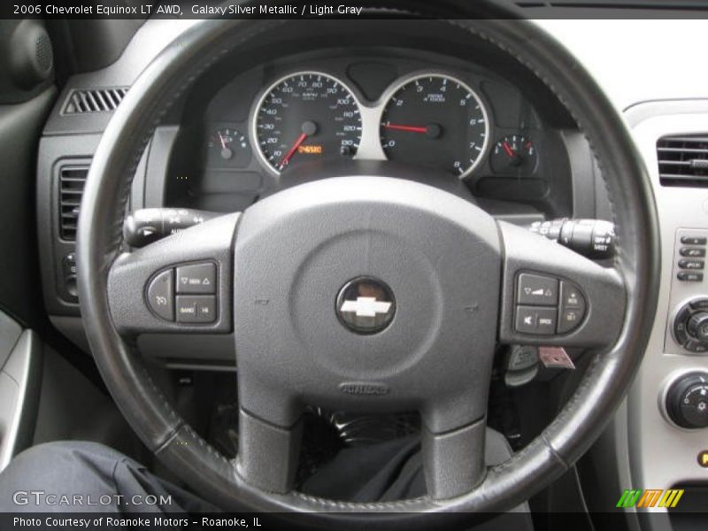 Galaxy Silver Metallic / Light Gray 2006 Chevrolet Equinox LT AWD