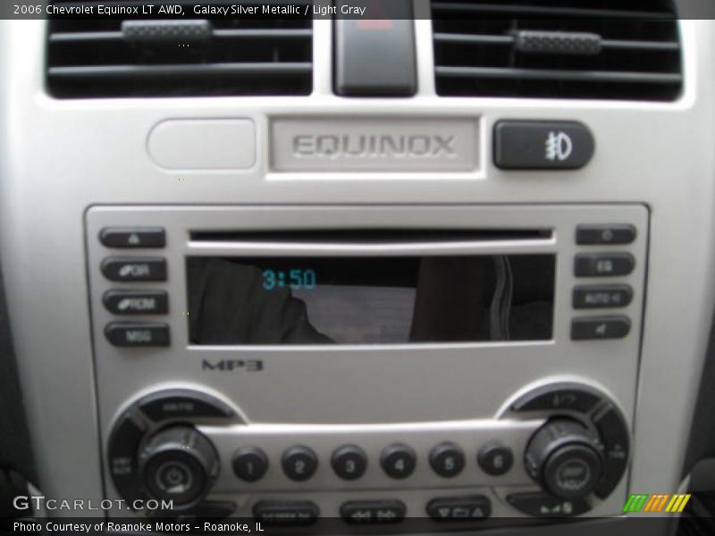Galaxy Silver Metallic / Light Gray 2006 Chevrolet Equinox LT AWD